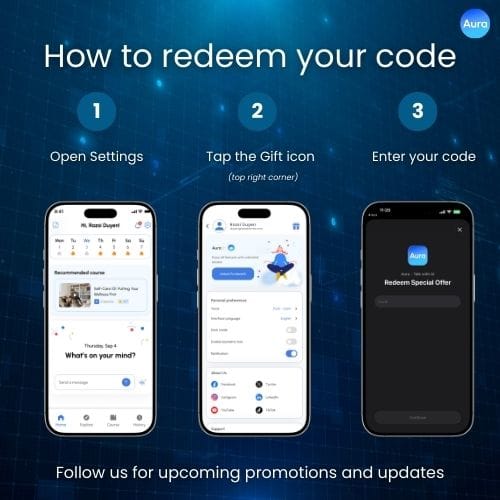 How to Redeem Exclusive Promo Code